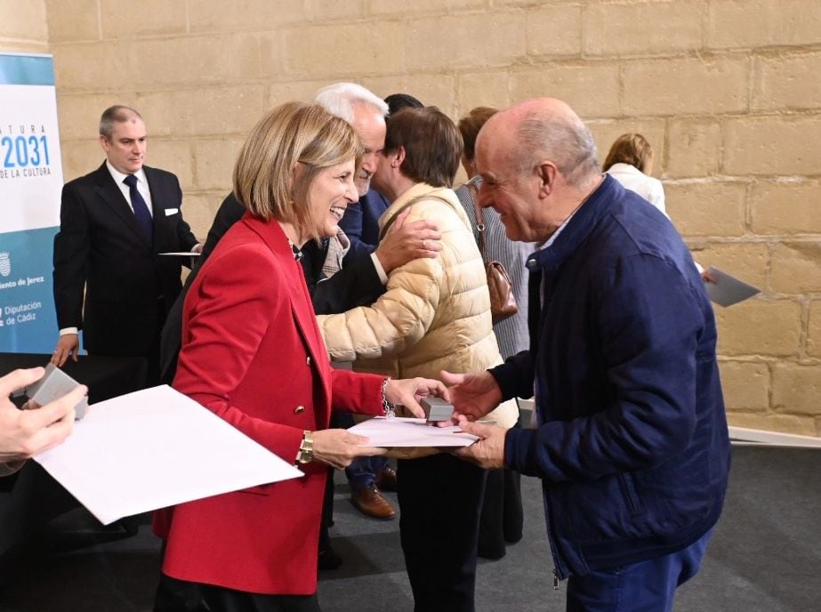 Acto de homenaje a los antiguos trabajadores del Ayuntamiento