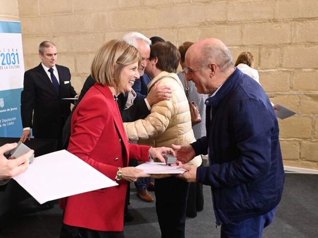 Acto de homenaje a los antiguos trabajadores del Ayuntamiento