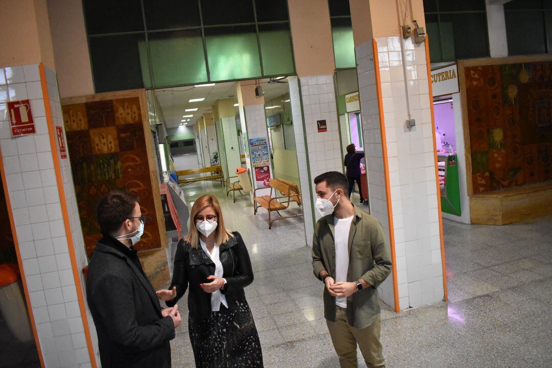 Proyecto de espacio joven en el Mercado Central de Petrer 