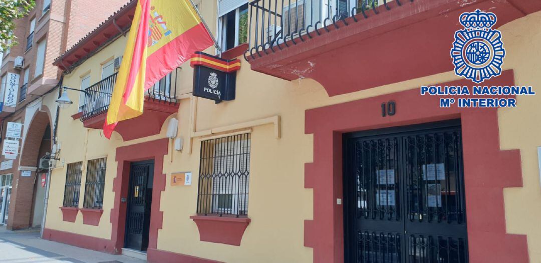 Fachada de la comisaria de Policía de Alcázar de San Juan