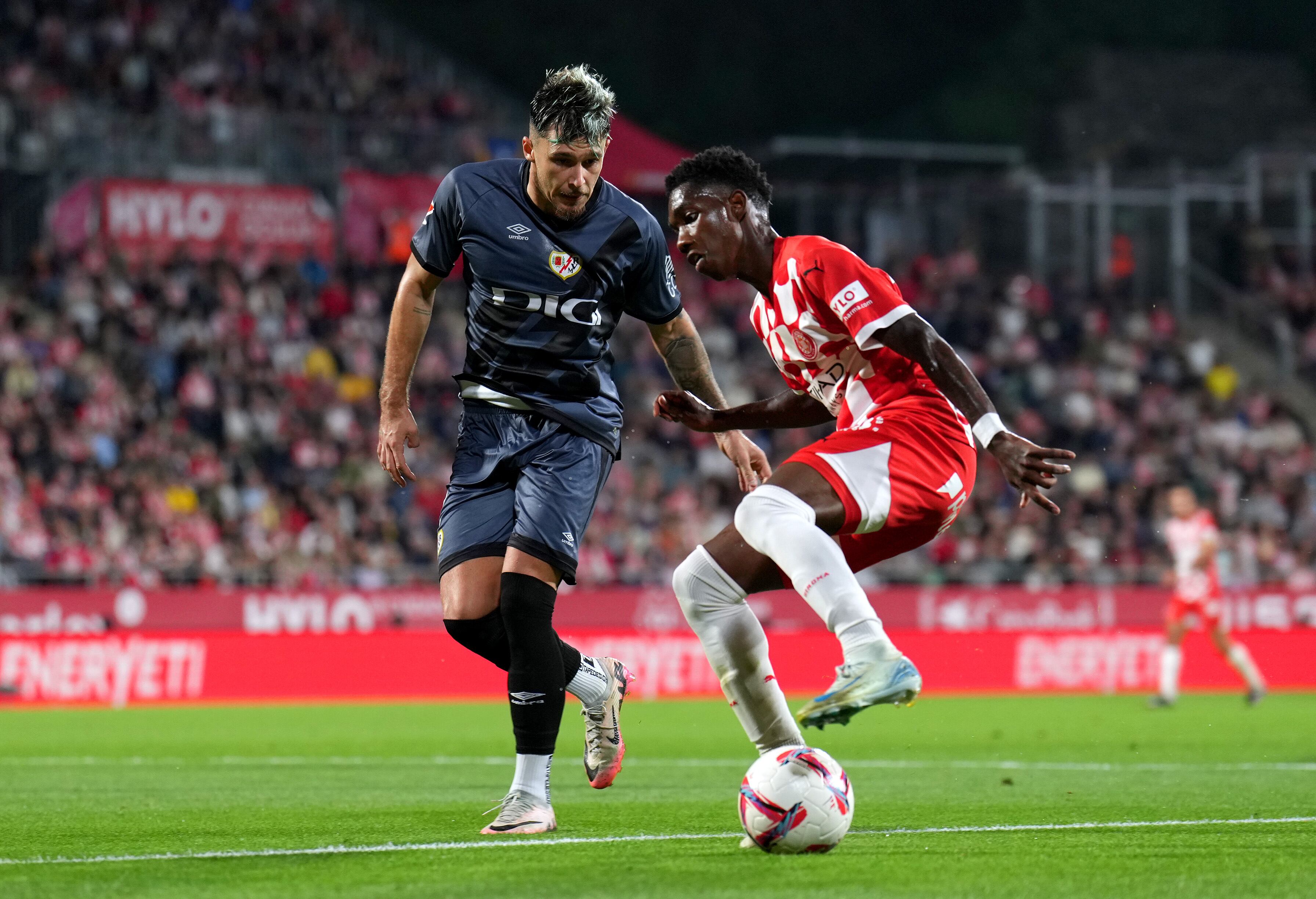 El Girona-Rayo de la jornada 1 de LaLiga mantiene su horario