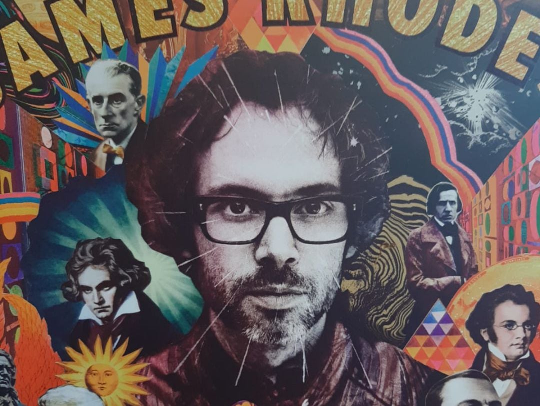 El músico británico James Rhodes publica su cuarto libro: &#039;Playlist. Rebeldes y Revolucionarios de la música&#039;