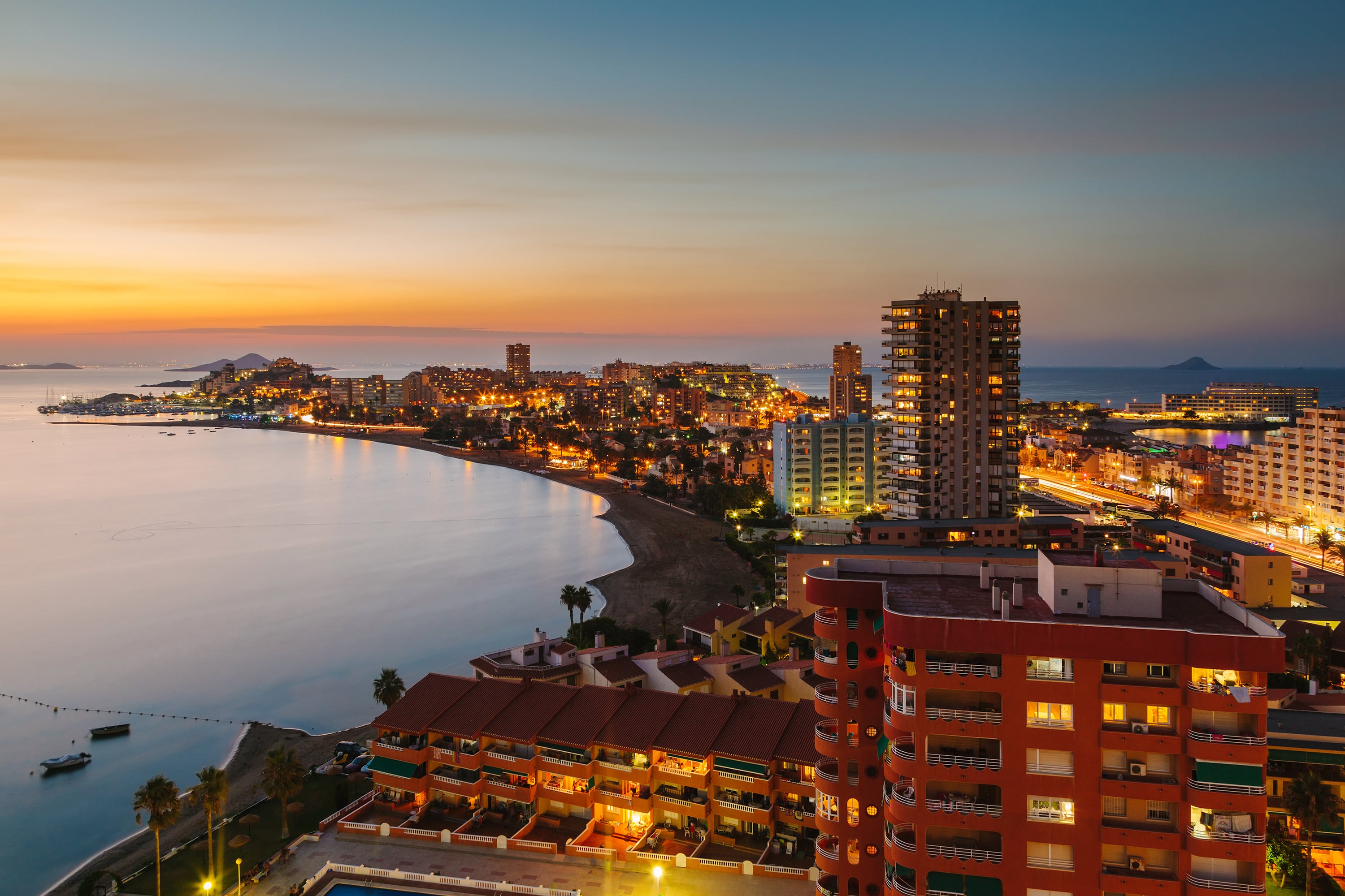 Foto de archivo de La Manga del Mar Menor / Getty Images