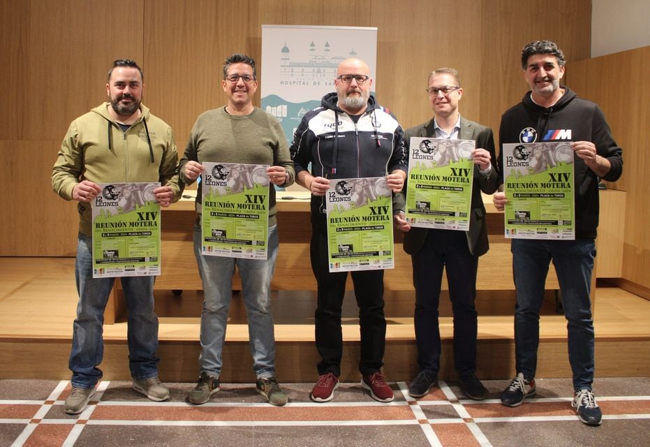 Presentación de la XIV Reunión Motera del Renacimiento de Úbeda