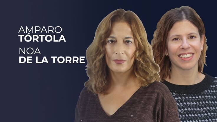 A dos bandas con Amparo Tórtola y Noa de la Torre (25-11-2019)