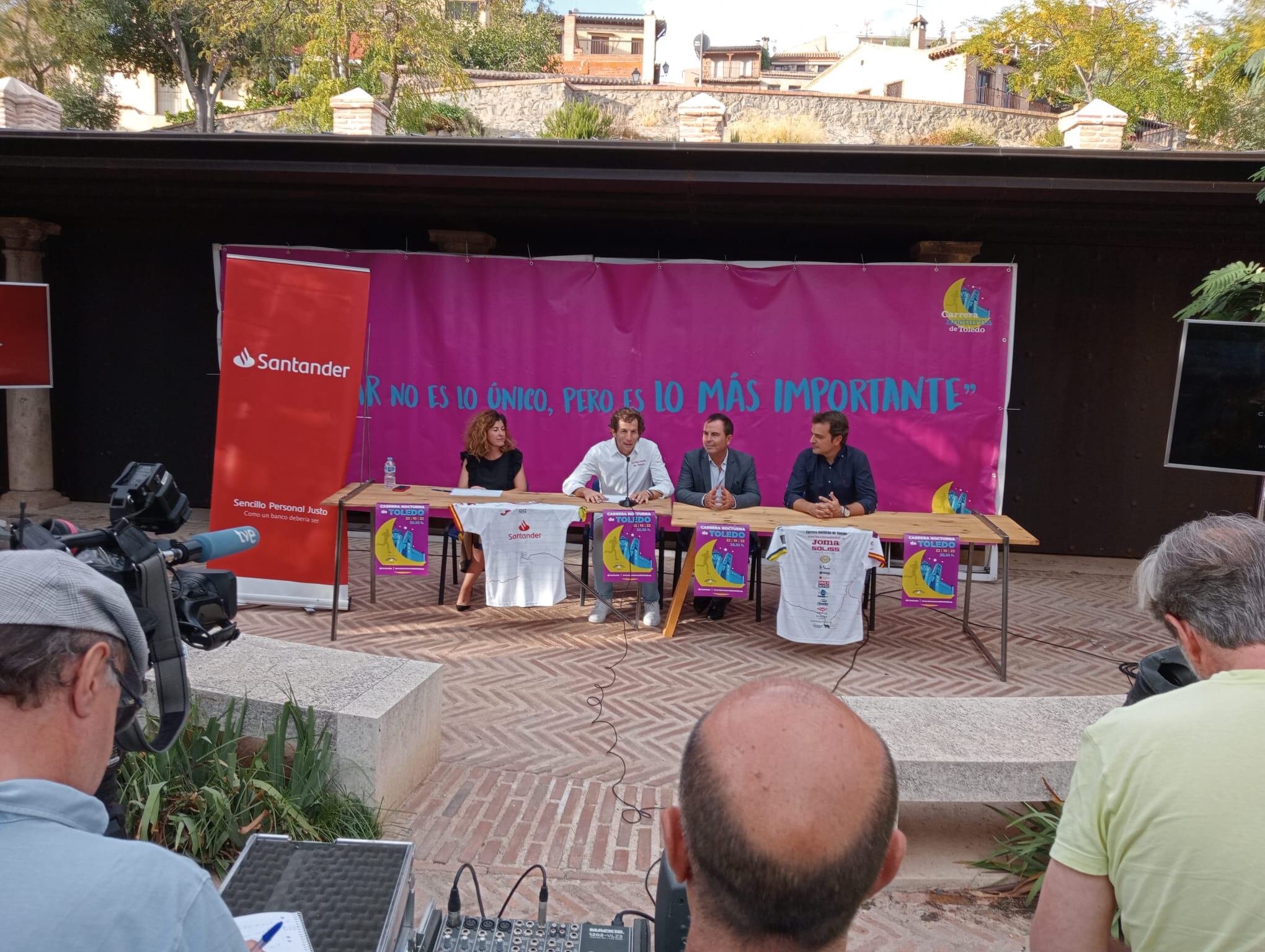 Presentación de la XV Nocturna de Toledo