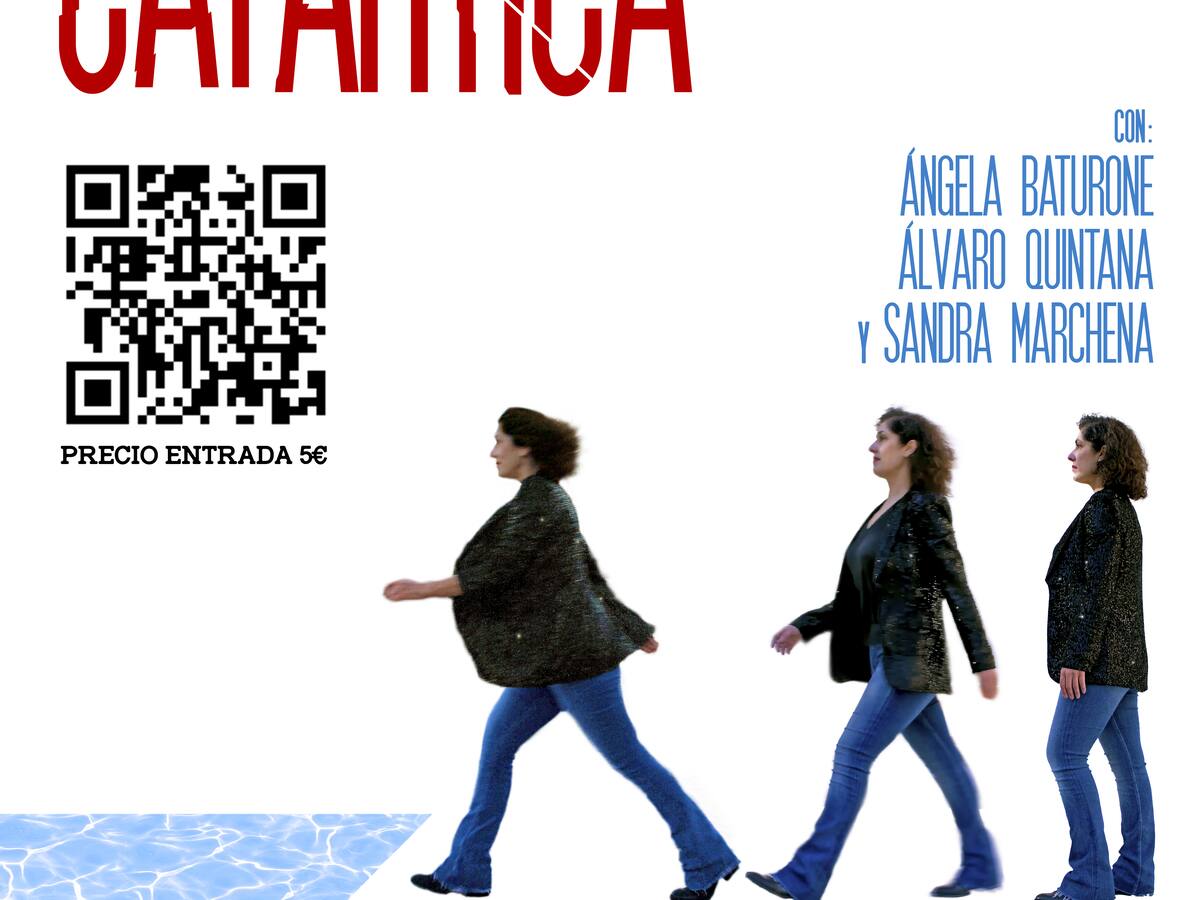 Bailén estrena Catártica, una obra de teatro que invita al público a nadar en sus emociones