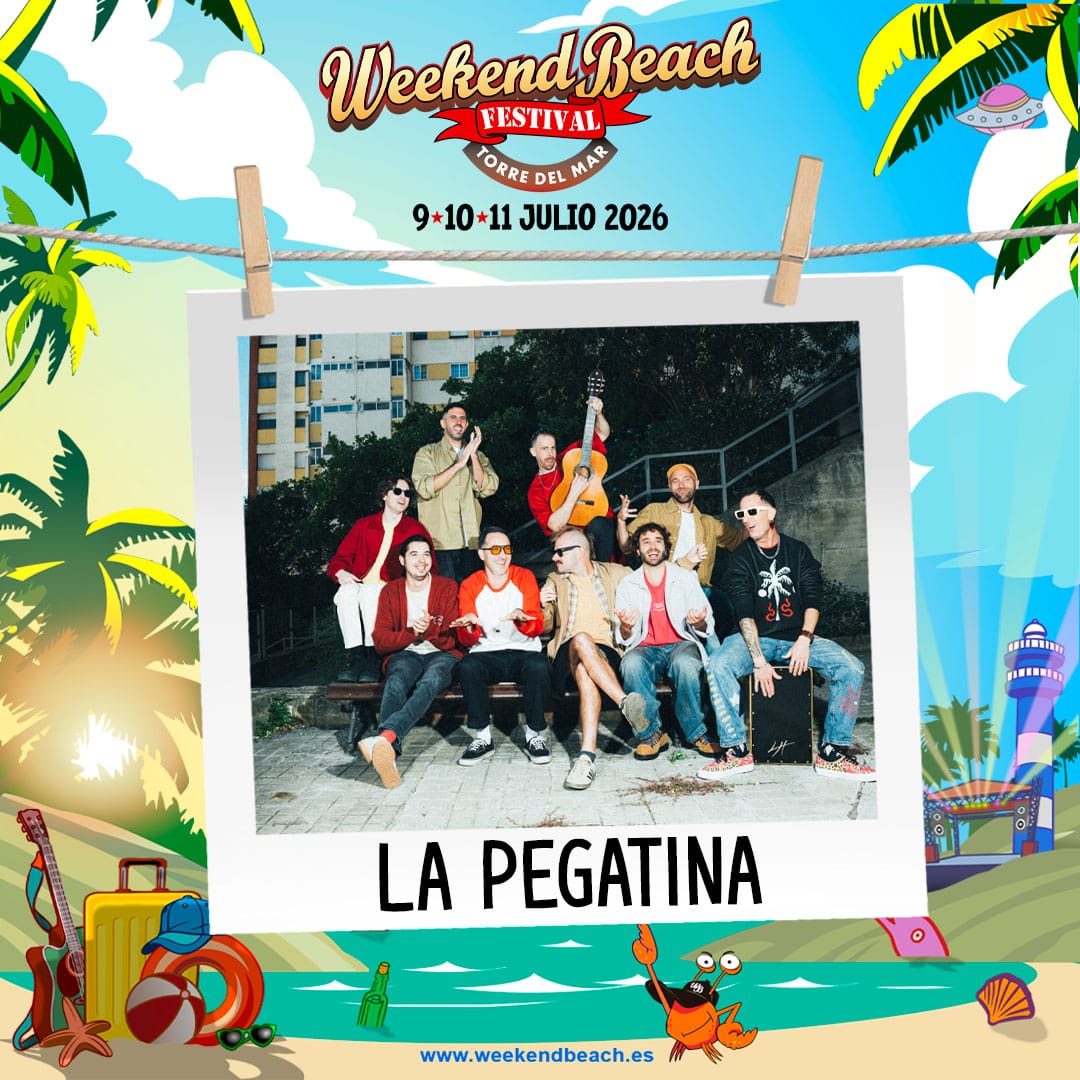 La Pegatina vuelve al Weekend Beach