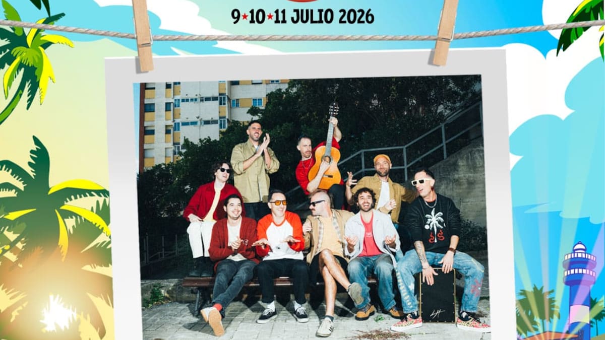 Weekend Beach volverá a ser la casa más festivalera de La Pegatina que vuelven a los escenarios en 2026