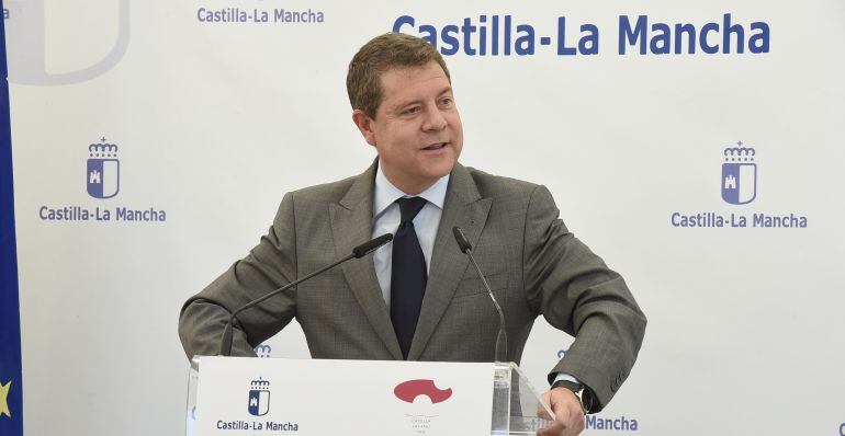 Emiliano García-Page, presidente de Castilla-La Mancha