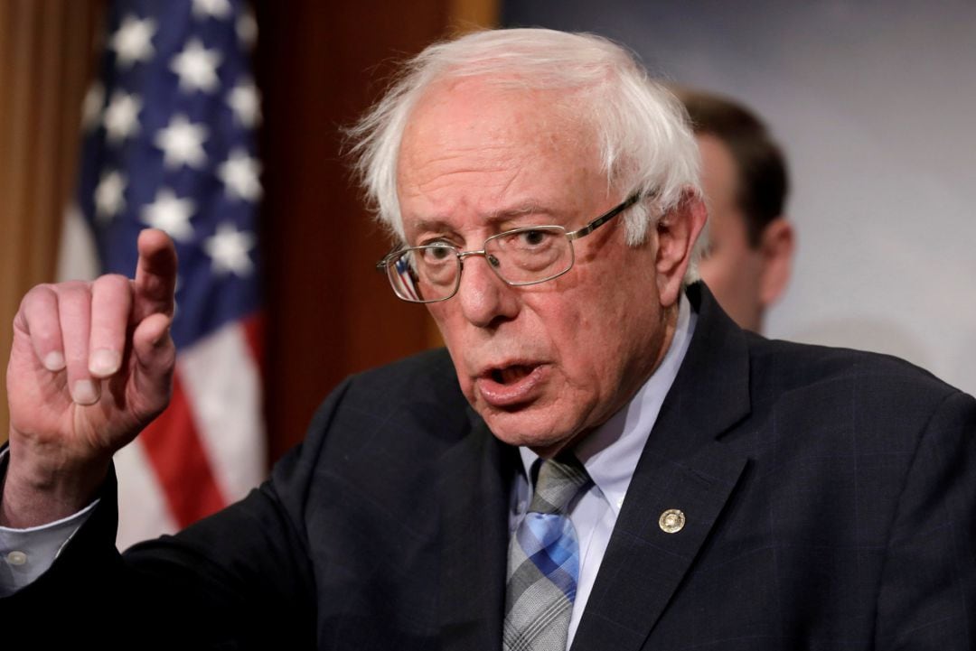 Bernie Sanders competirá por la candidatura demócrata en las presidenciales de 2020