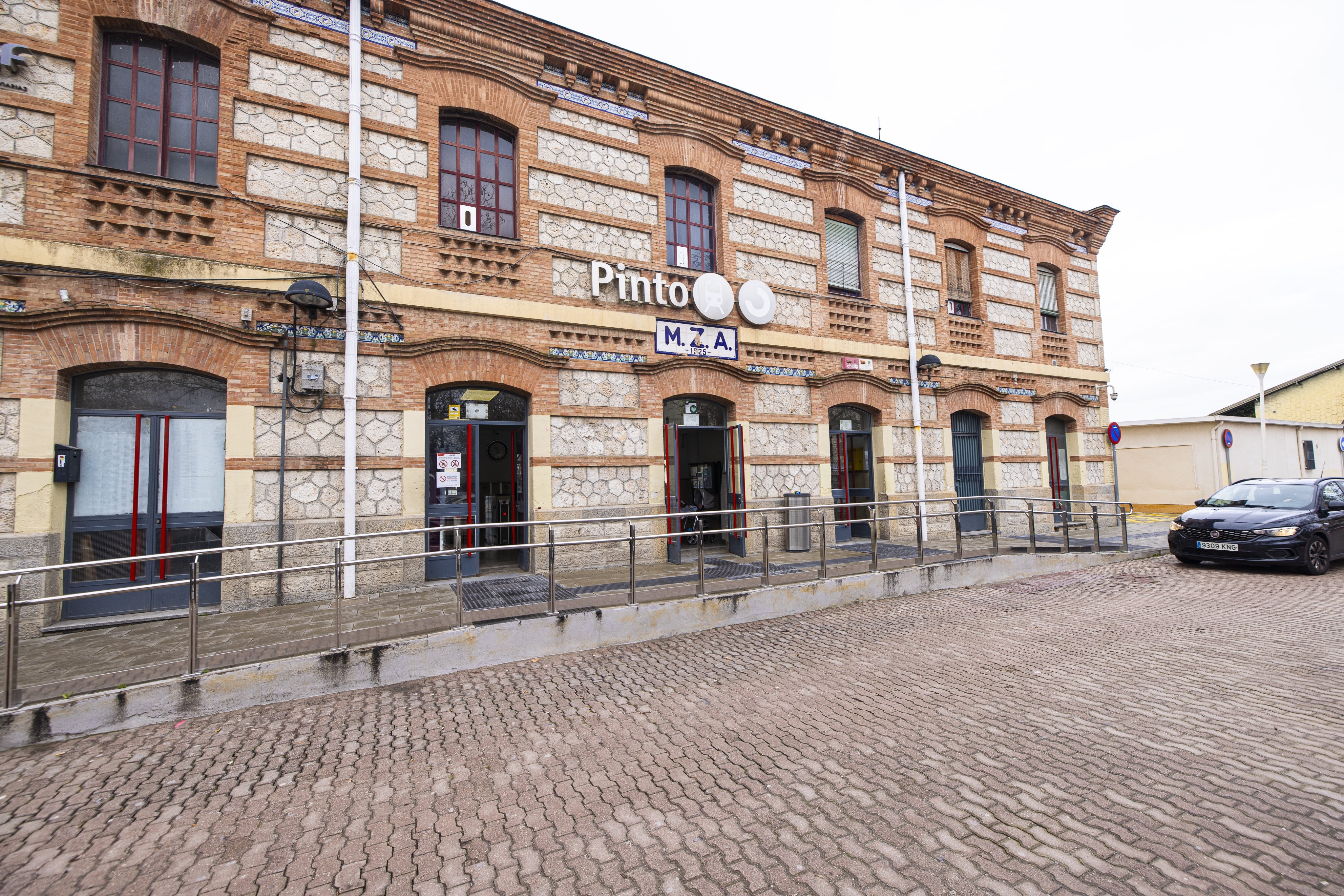 La estación de Cercanías de Pinto