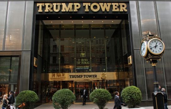 La Trump Tower (Torre de Trump), valorada en alrededor de 471 millones de dólares