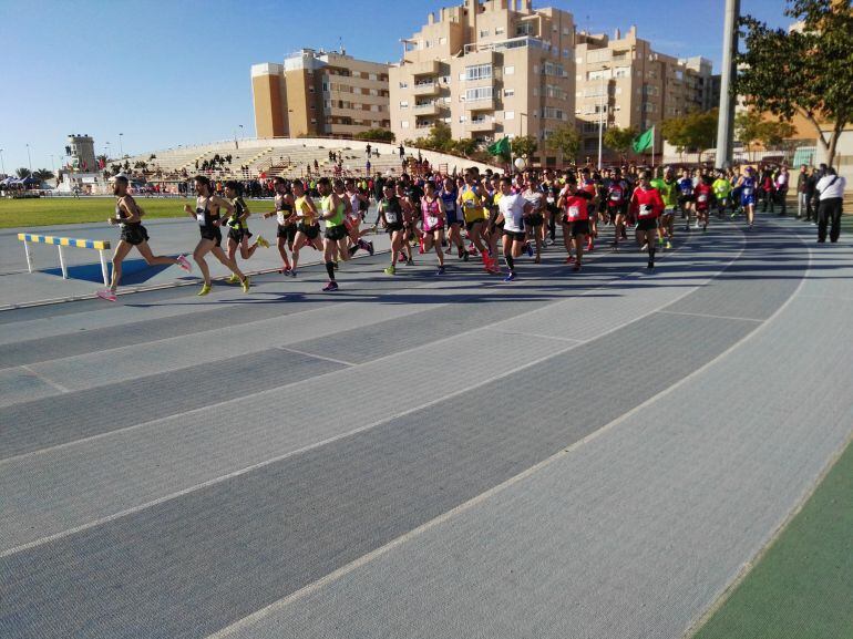 Un momento de la carrera en la edición de 2017