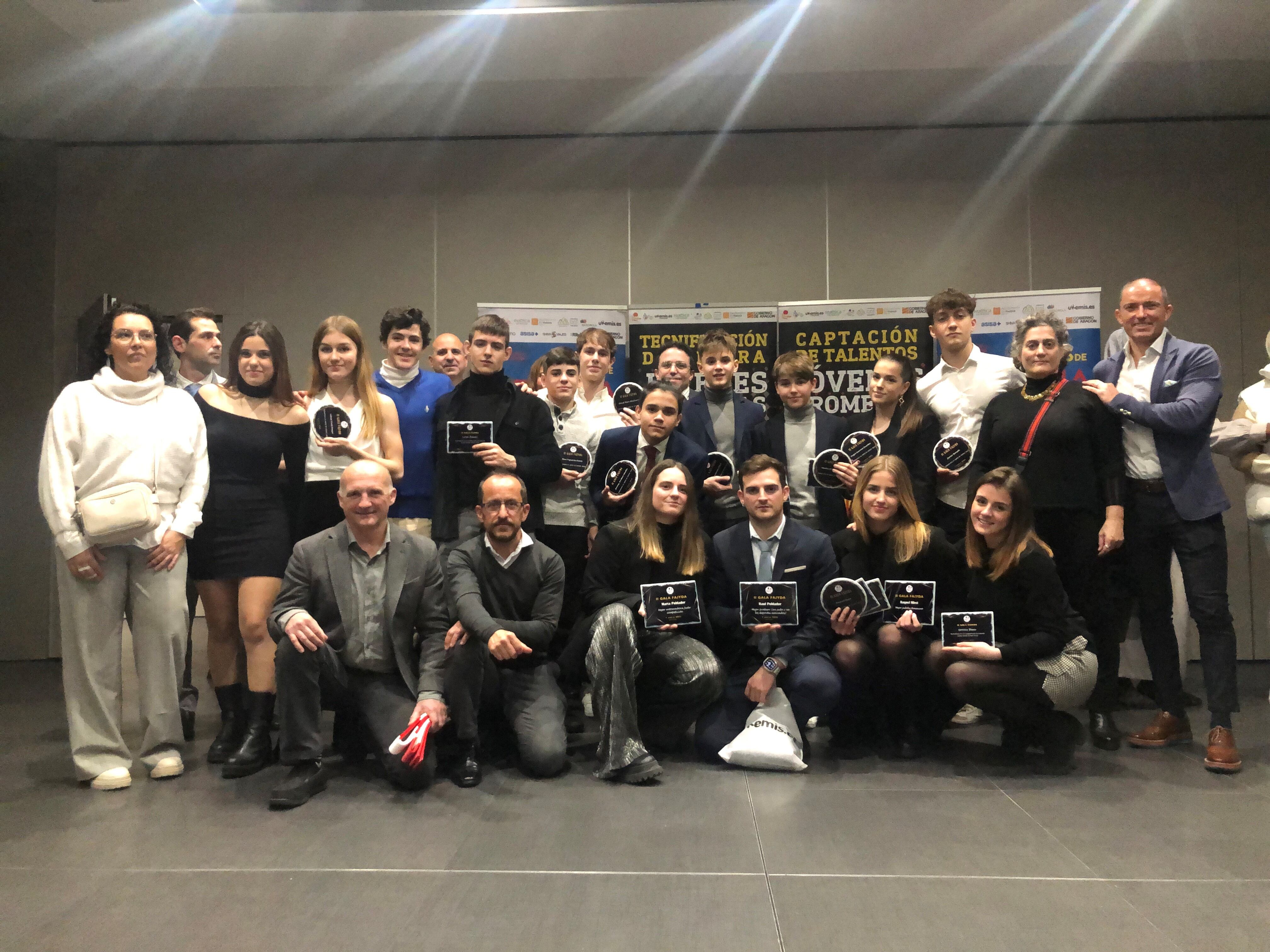 Premiados del Club Judo Ibón de Huesca