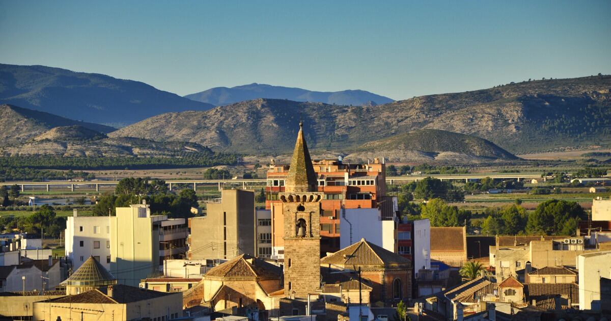 Panorámica de Villena