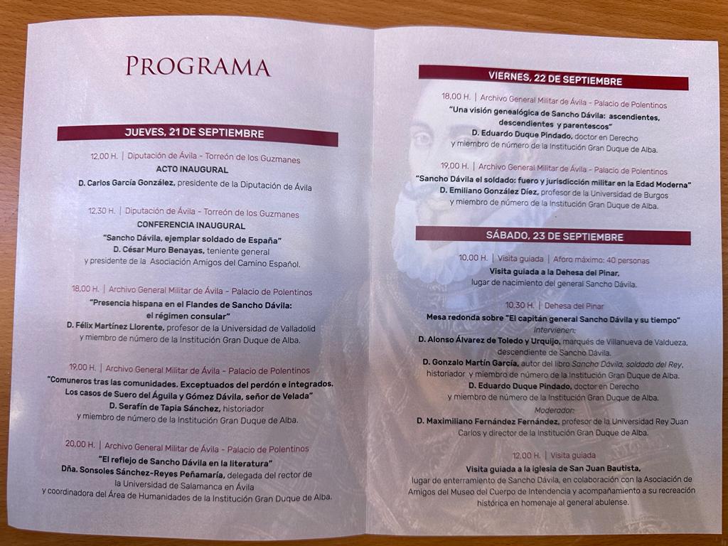 Programa de las jornadas