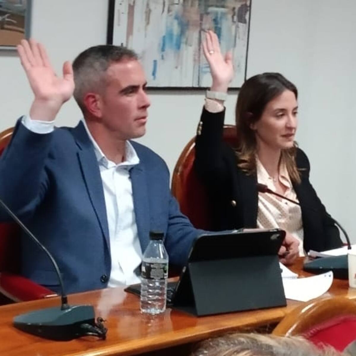 Vox da por concluidas las negociaciones de la RPT con Sentir Aranda