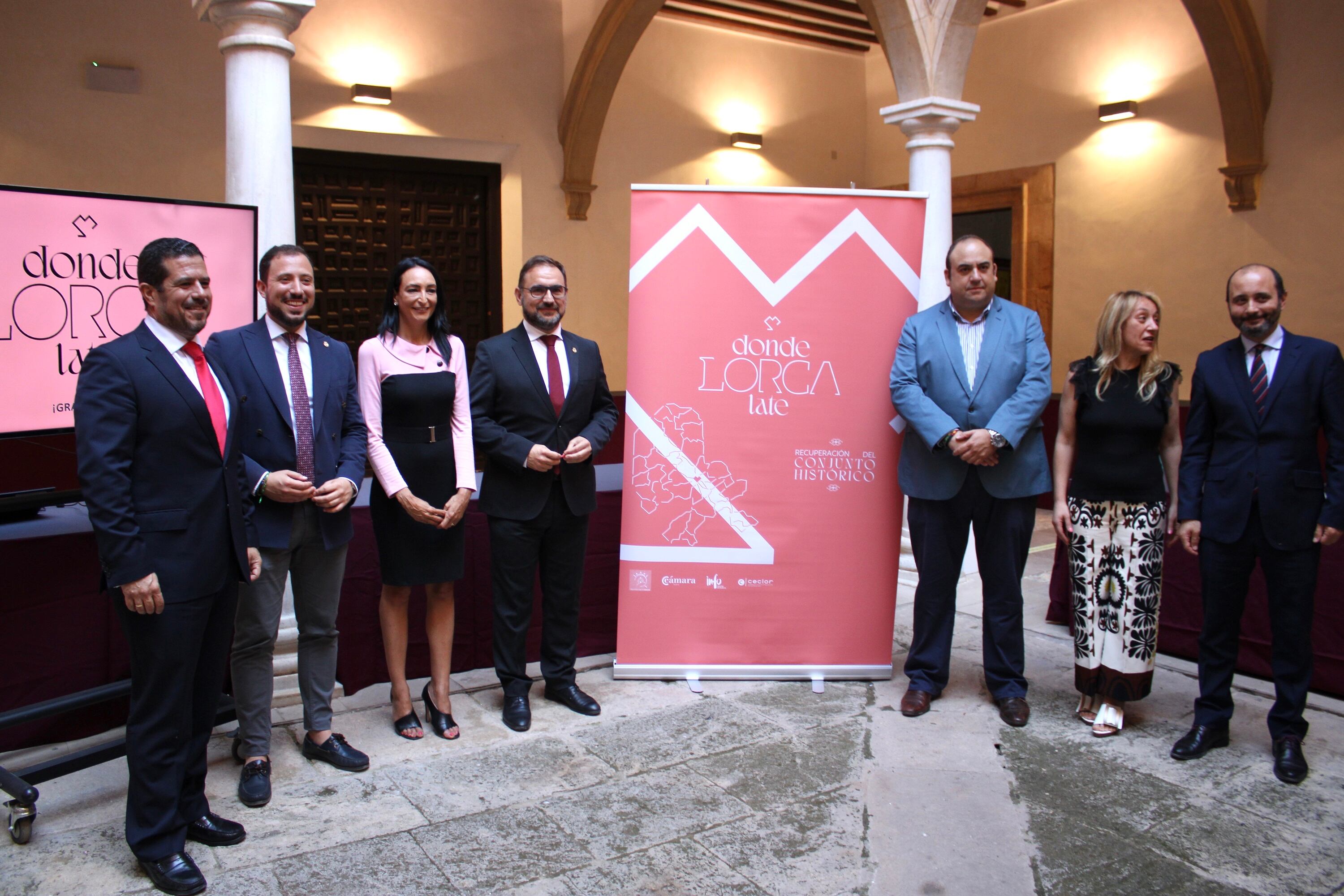 Presentación de los avances del Plan Director del Casco Histórico de Lorca