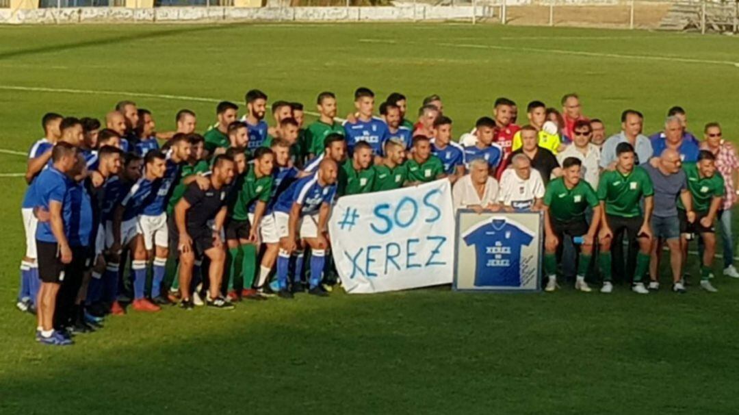 El Xerez CD podrá jugar el domingo tras desbloquear los derechos federativos 