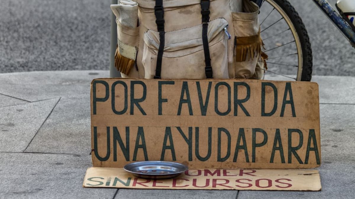 La Columna de Carlos Arcaya: «No quiero pensar que molesten los mendigos o haya que evitar que se vean en las calles»