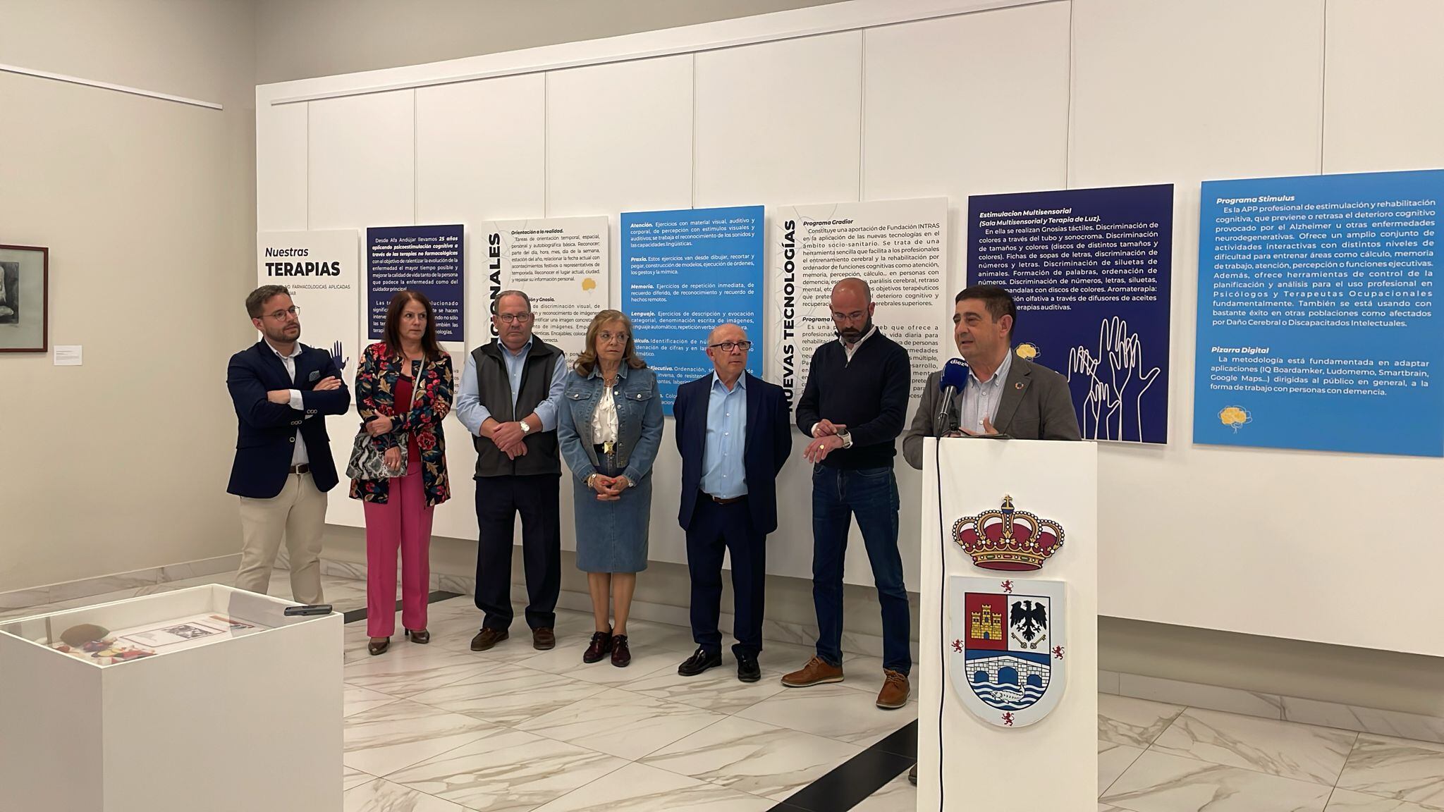 Visita a la exposición de Andújar