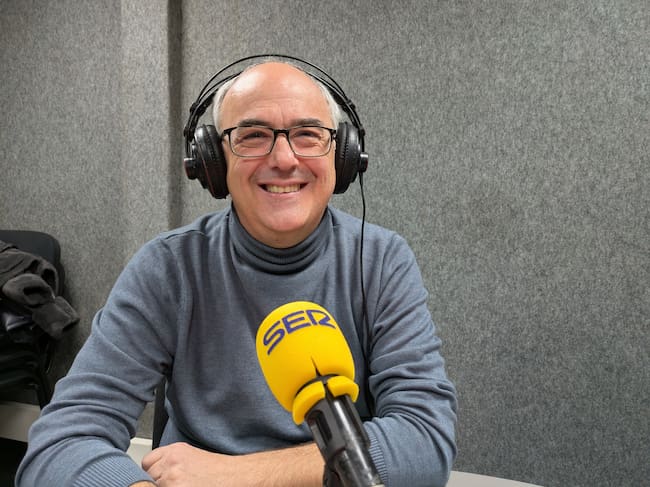 Juan Torres, portavoz Izquierda Independiente San Sebastián de los Reyes, en los estudios de SER Madrid Norte