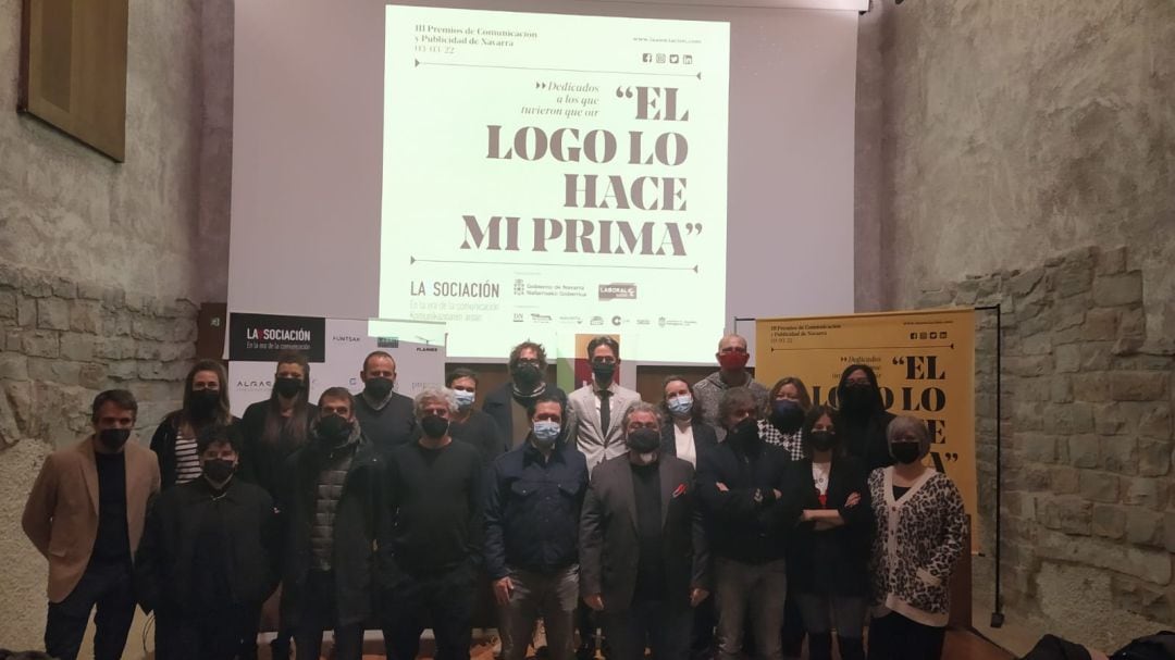 Agencias miembros de la Asociación en la presentación