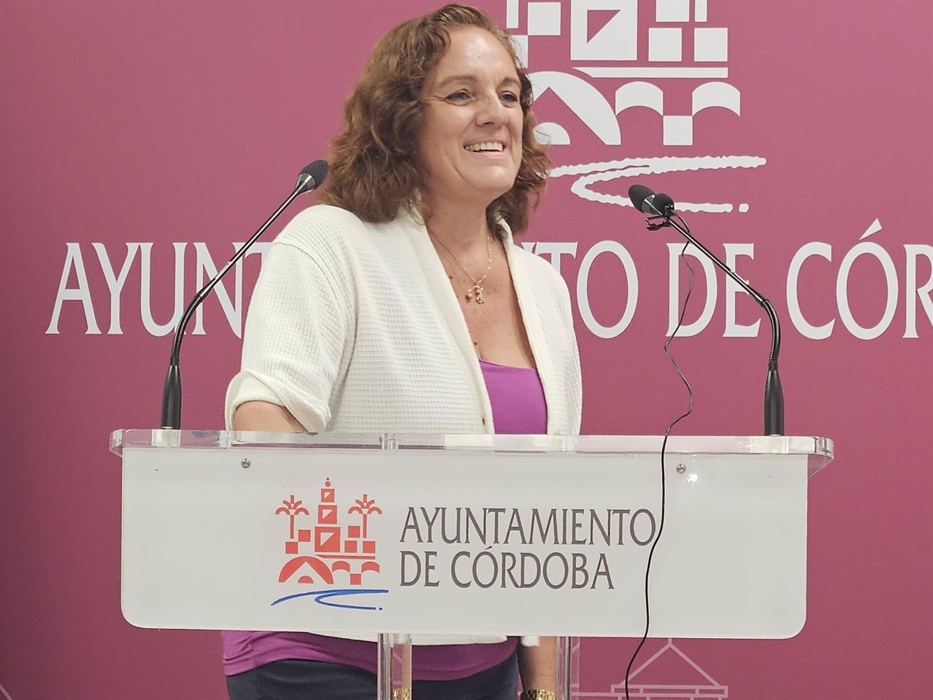 Isabel Bernal, concejala socialista en el Ayuntamiento de Córdoba