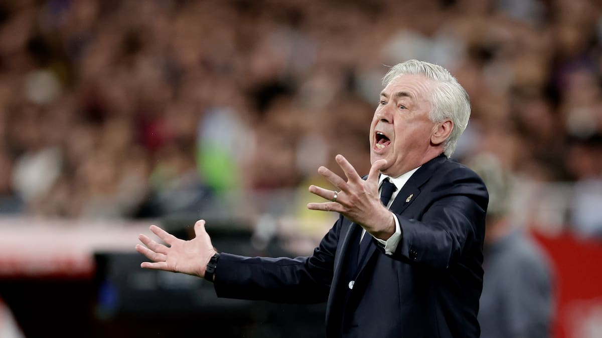 El fichaje de Carlo Ancelotti por la selección de Brasil, bloqueado