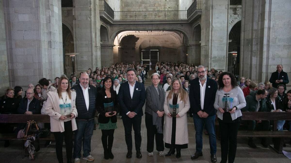 Verónica Marcos, presidenta de FADEMUR. As mulleres do rural fronte a violencia de xénero