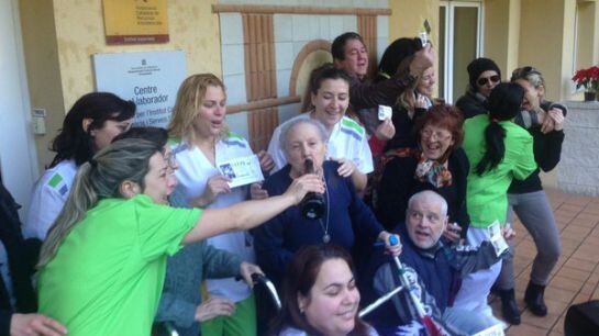 Alegria i bogeria a la Residència MiradorBarà.