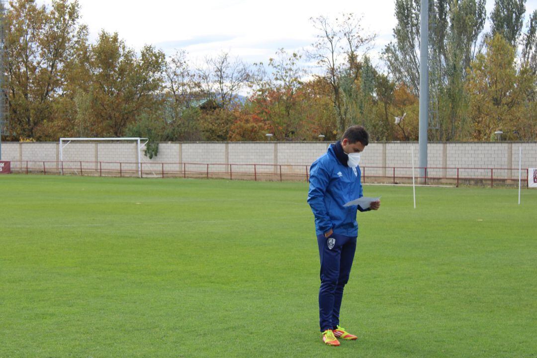 Sergio Rodríguez en una sesión de la semana pasada. 