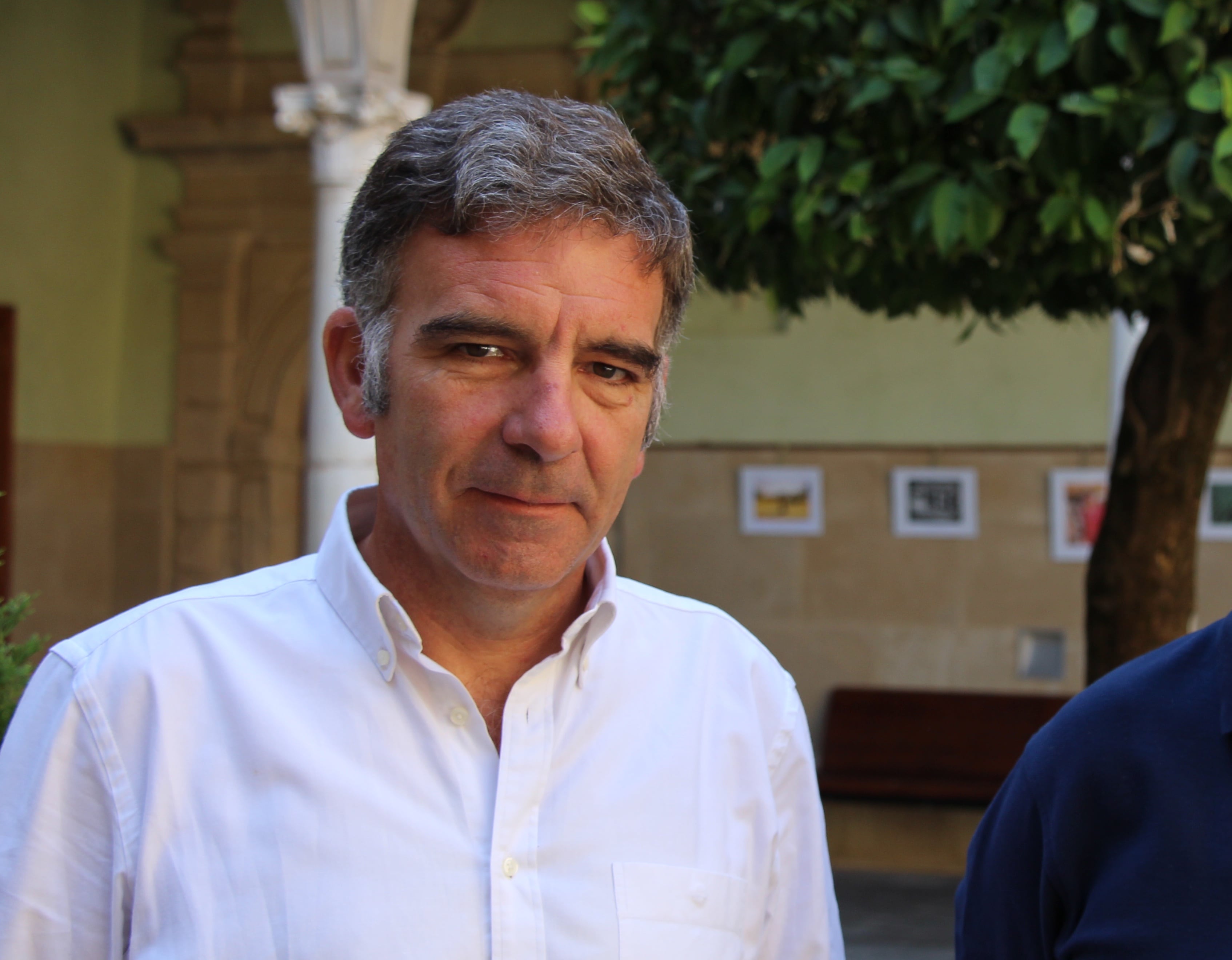 José María Penco, secretario de la Asociación Española de Municipios del Olivo