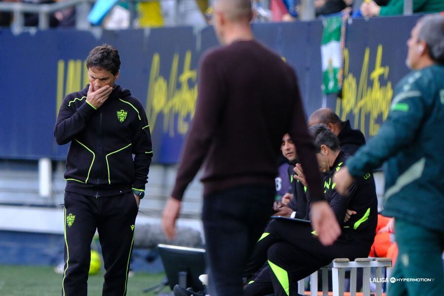 Rubi le daba vuelta a la cabeza con el Cádiz en la chepa.