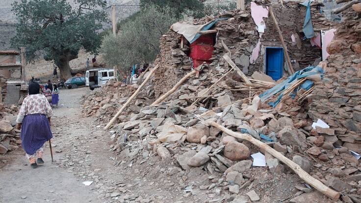 "Hace falta ropa, comida y material sanitario", Antonio Paneque, coordinador de la campaña de ayuda a Marruecos desde la Agrupación de voluntariado de respuesta Rápida de Málaga
