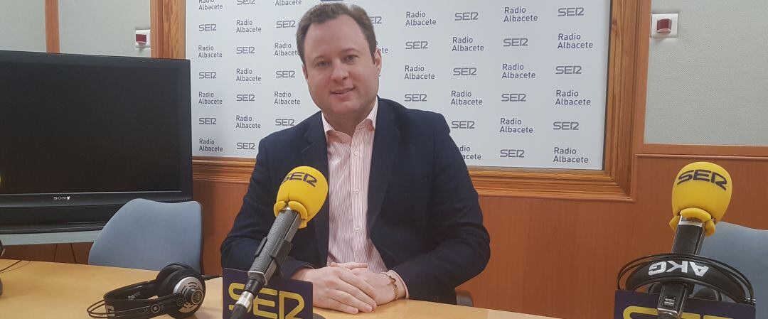 El alcalde, Vicente Casañ, en Radio Albacete