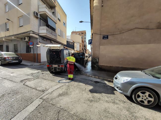 Servicios de limpieza