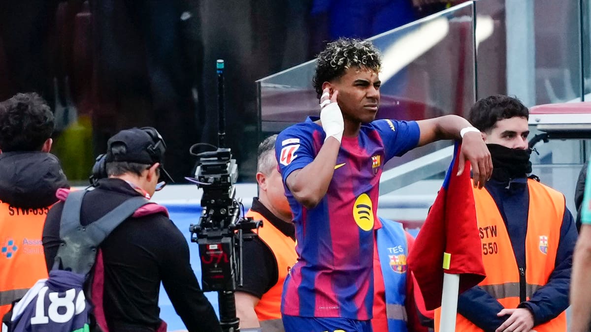 Lamine Yamal, goleador de récord