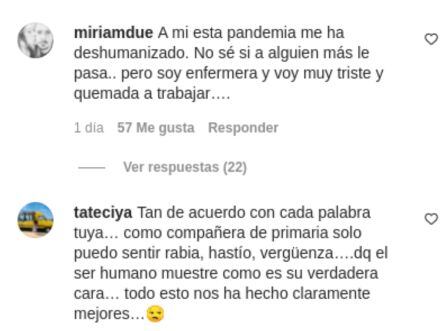 Reacciones a la publicación de @el_enfermero_del_pendiente