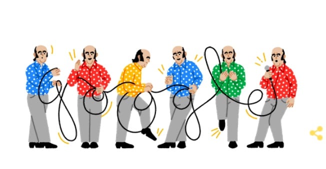 Doodle de Chiquito de la Calzada creado por Google