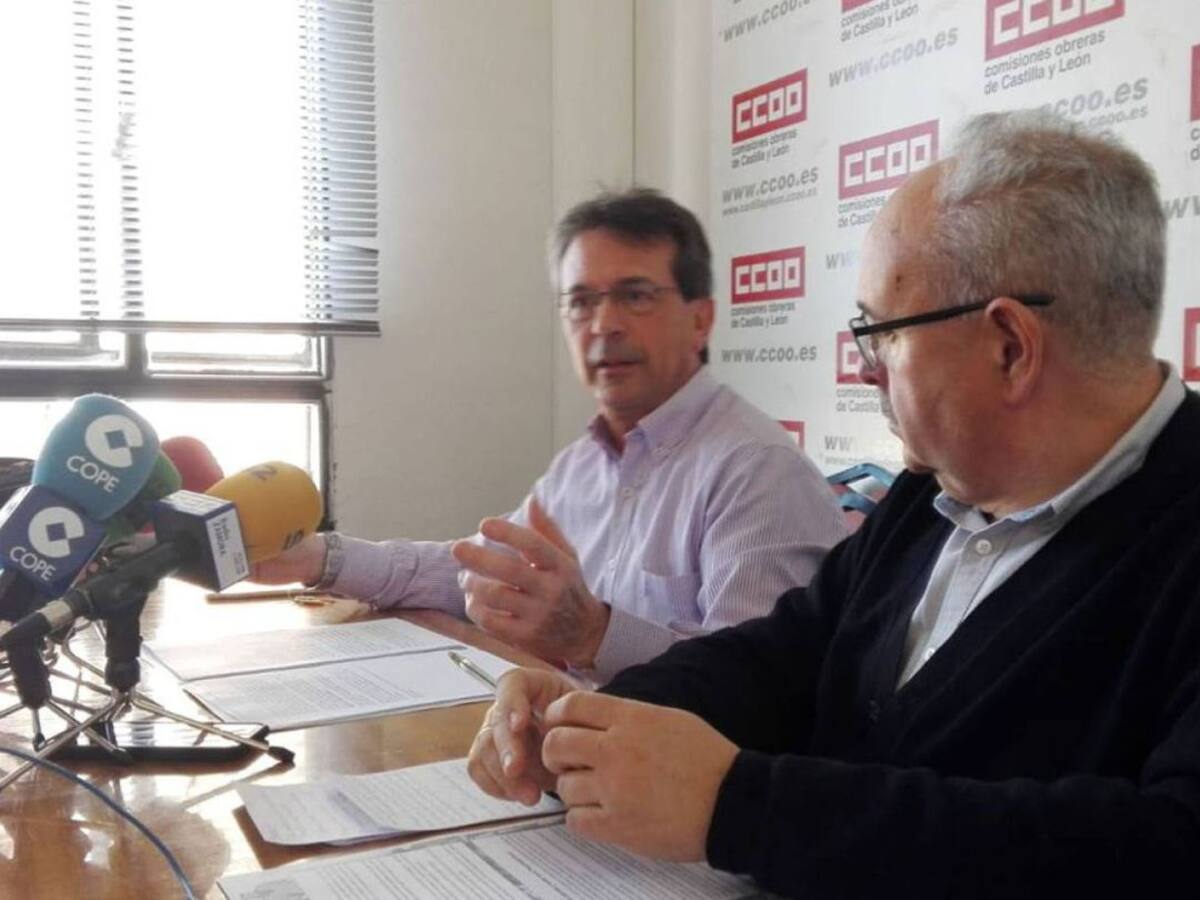 Manuel Prieto deja la Secretaría de Comisiones Obreras por motivos de salud