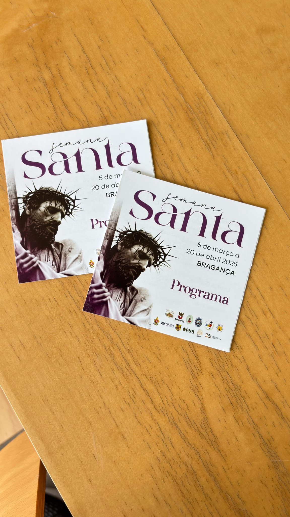 Semana Santa 2025 en Bragança