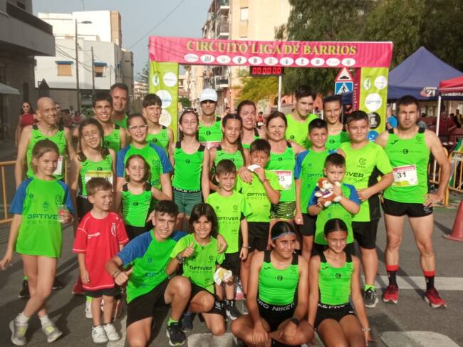 El C. A. Elda en la Liga de Barrios de Novelda