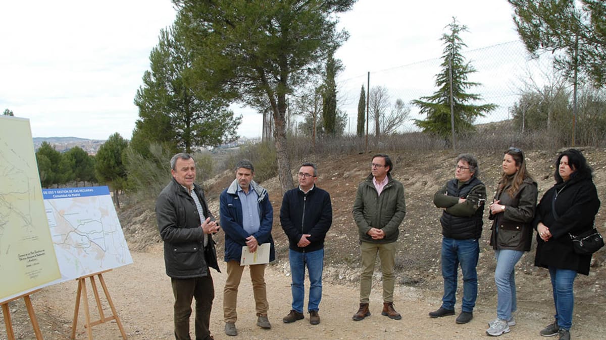 David Conde, alcalde de Valdemoro, pide mejoras en las vías pecuarias del municipio