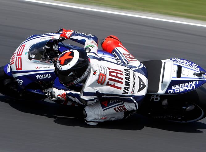 Lorenzo consigue la segunda posición en el GP de Phillip Island