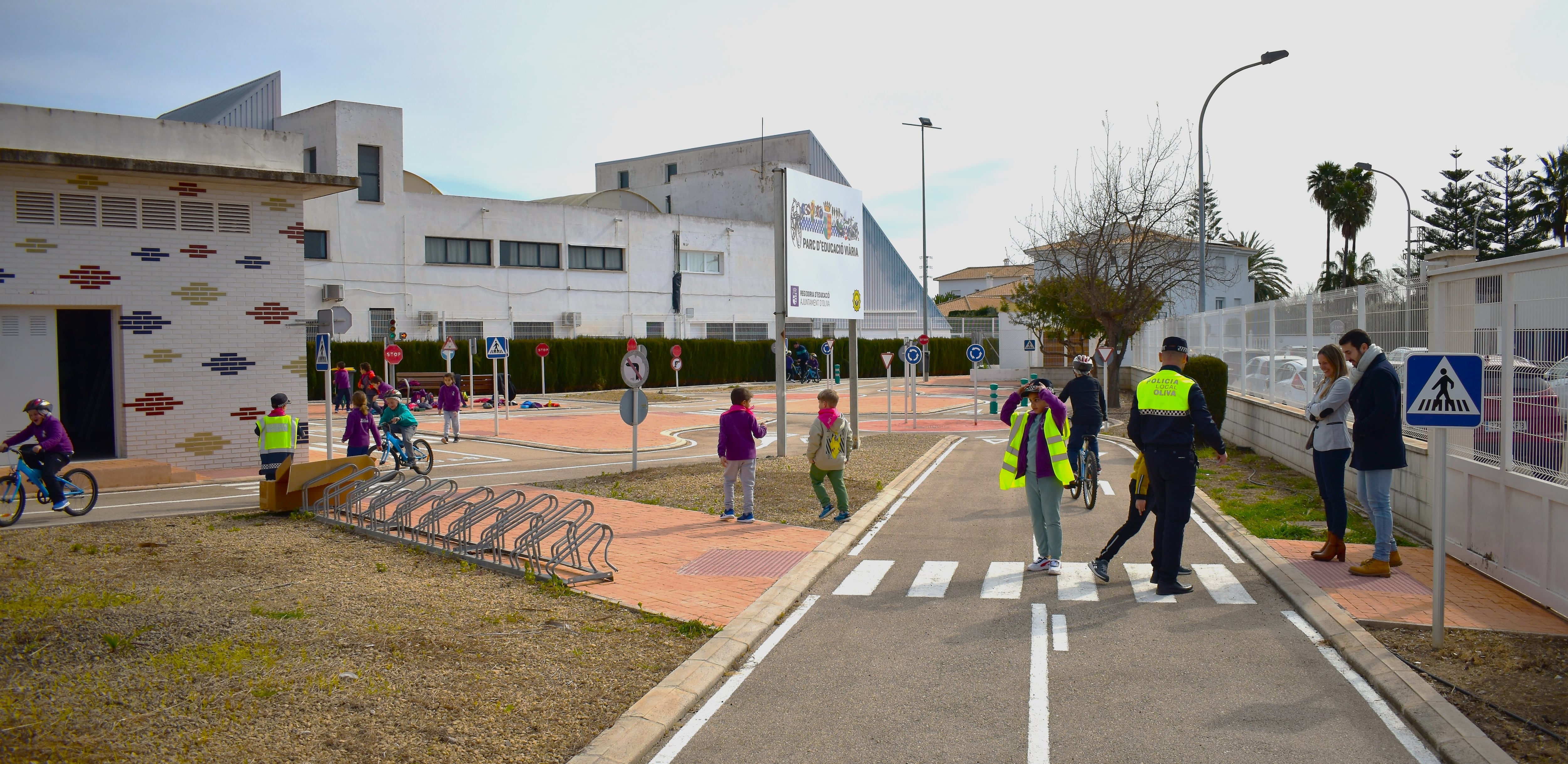 Parque de Educación Viaria de Oliva