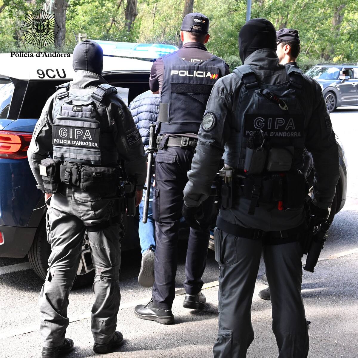 Extradit el xilè que estava buscat per la seva presumpta vinculació amb el tràfic de drogues