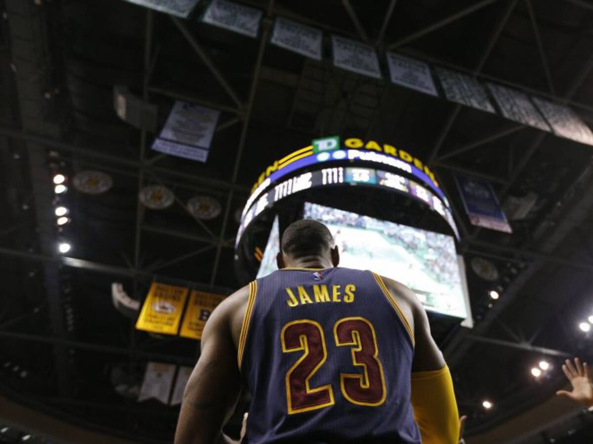 LeBron James, fuera del MVP por primera vez desde 2008