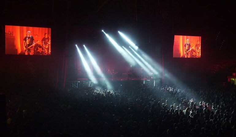 Reincidentes fue uno de los grupos cabeza de cartel de la primera edición del festival, celebrada en La Cubierta.